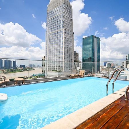 Sky Gem Central Hotel Ho Chi Minh-byen Eksteriør bilde