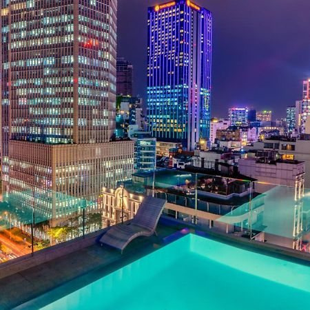Sky Gem Central Hotel Ho Chi Minh-byen Eksteriør bilde