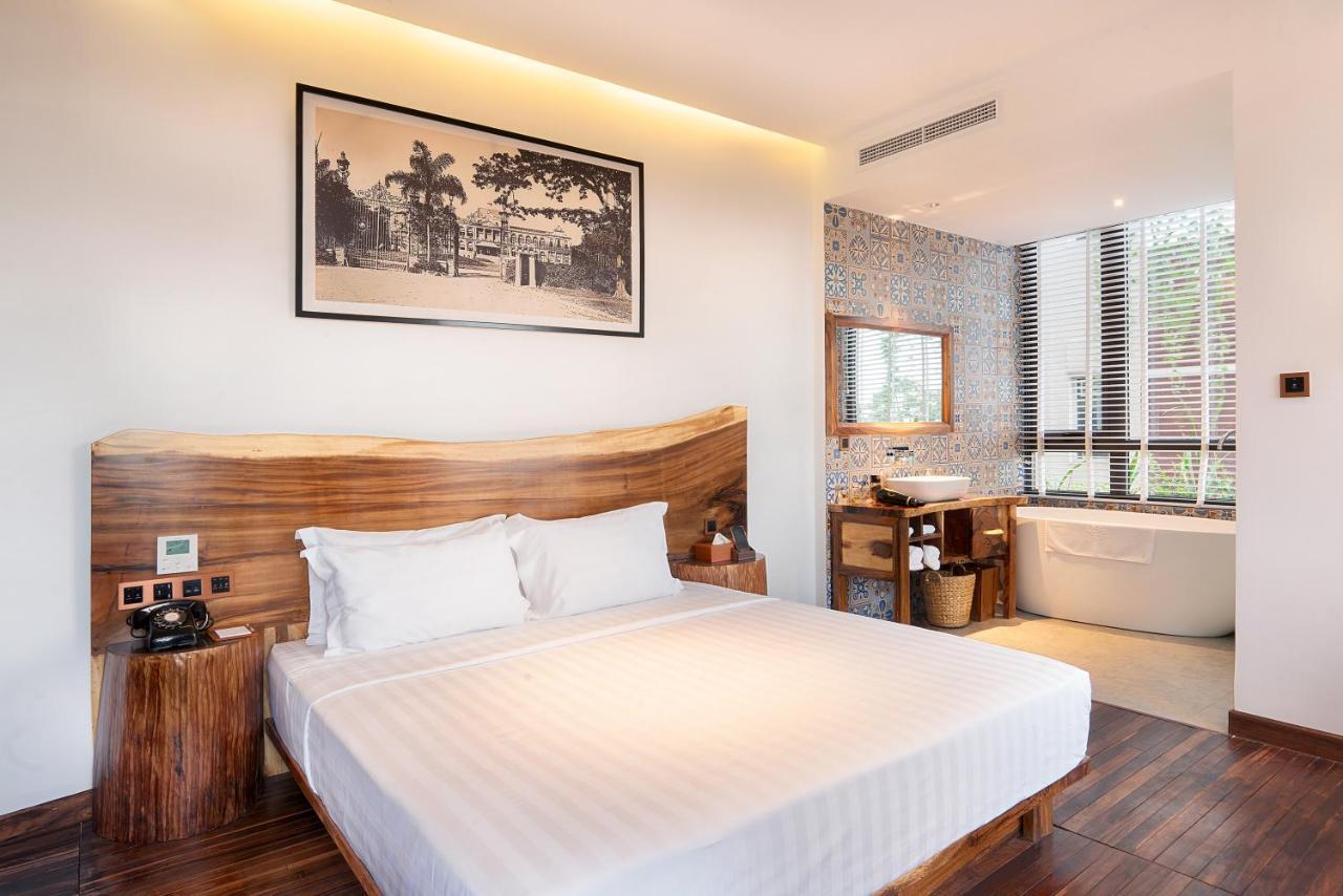 Sky Gem Central Hotel Ho Chi Minh-byen Eksteriør bilde