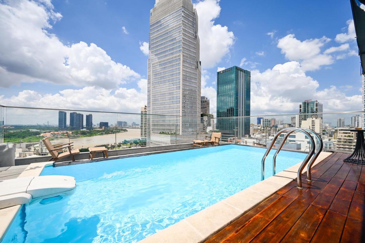 Sky Gem Central Hotel Ho Chi Minh-byen Eksteriør bilde