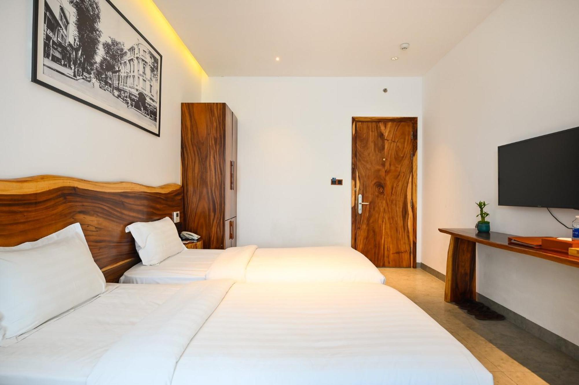Sky Gem Central Hotel Ho Chi Minh-byen Eksteriør bilde