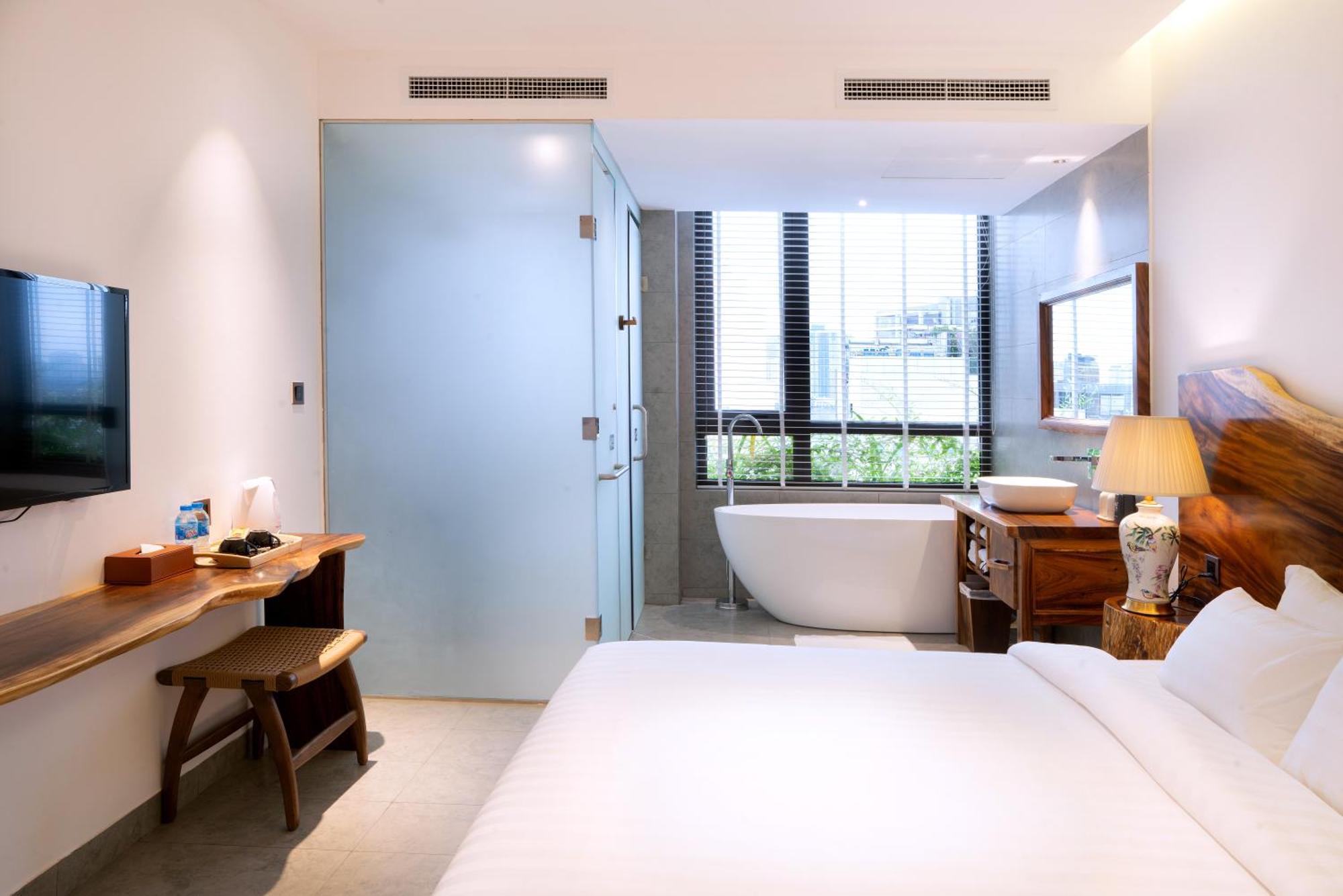 Sky Gem Central Hotel Ho Chi Minh-byen Eksteriør bilde