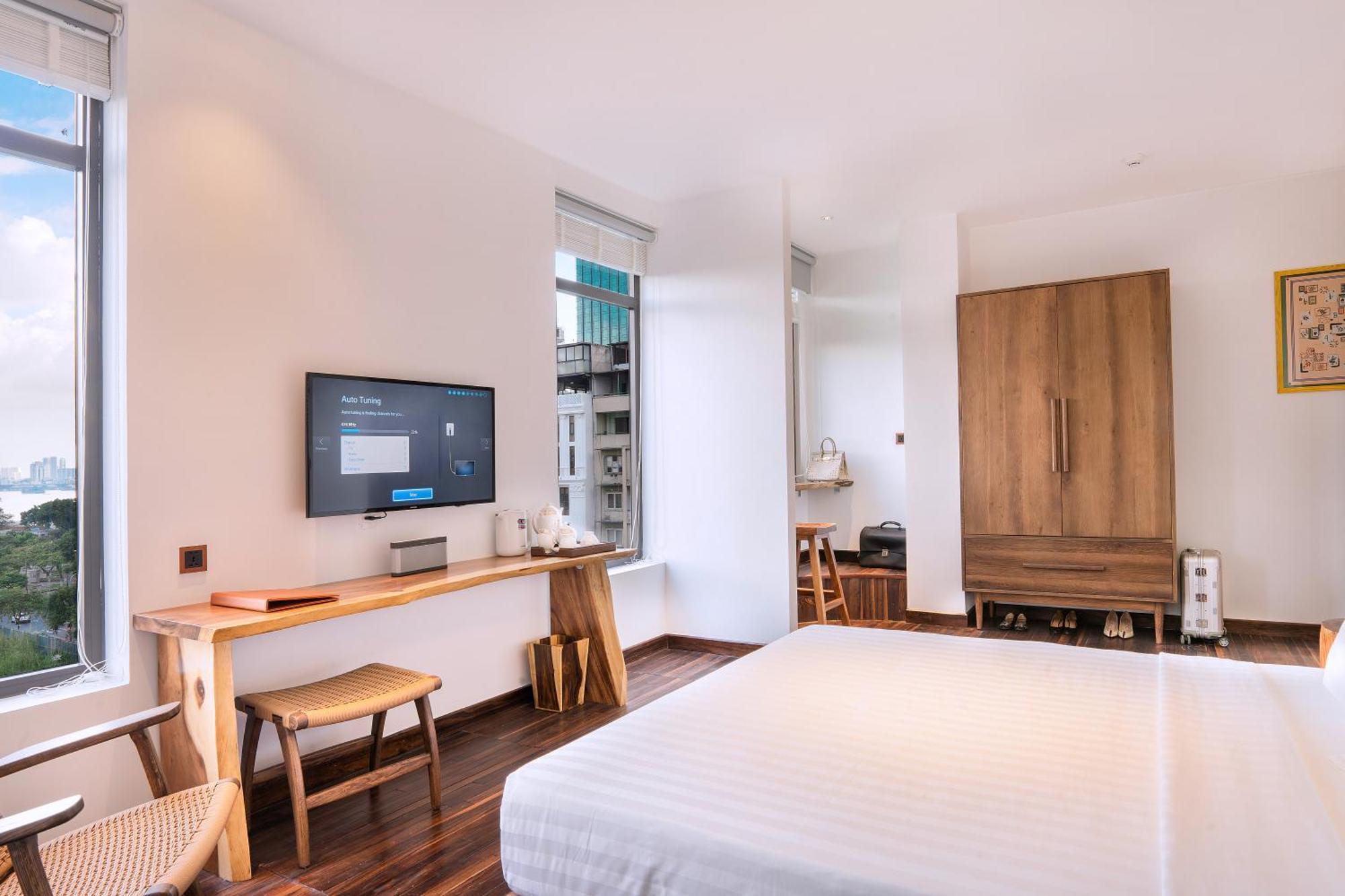 Sky Gem Central Hotel Ho Chi Minh-byen Eksteriør bilde