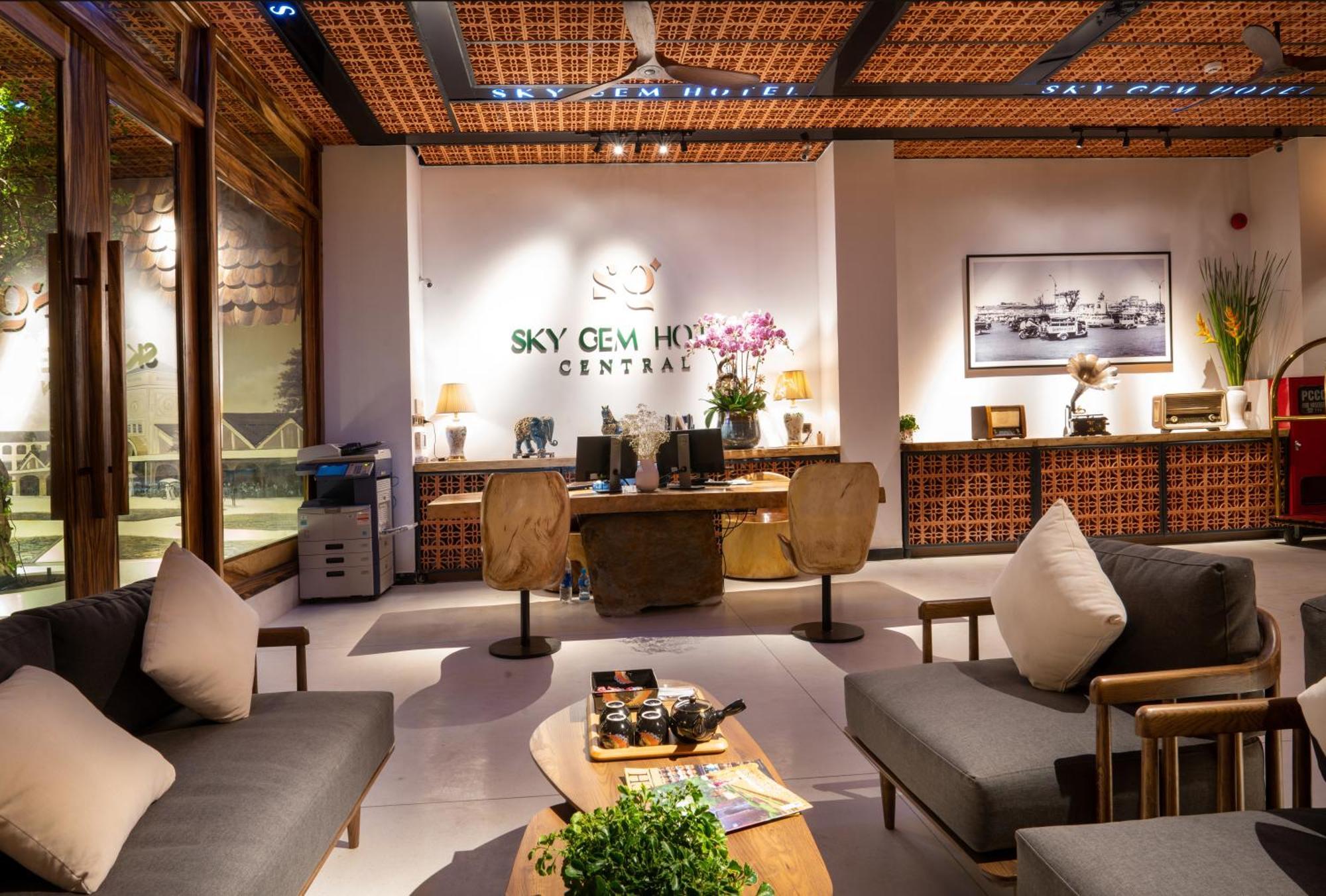 Sky Gem Central Hotel Ho Chi Minh-byen Eksteriør bilde