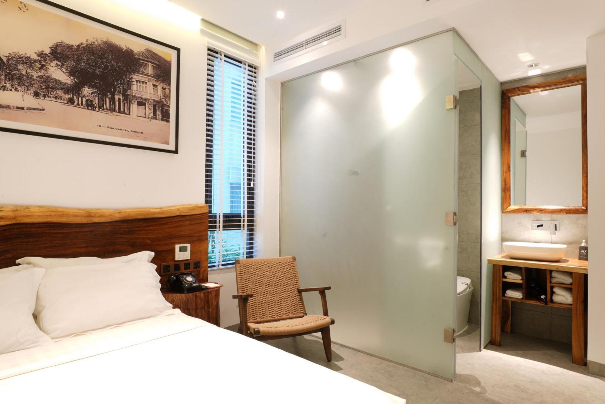 Sky Gem Central Hotel Ho Chi Minh-byen Eksteriør bilde