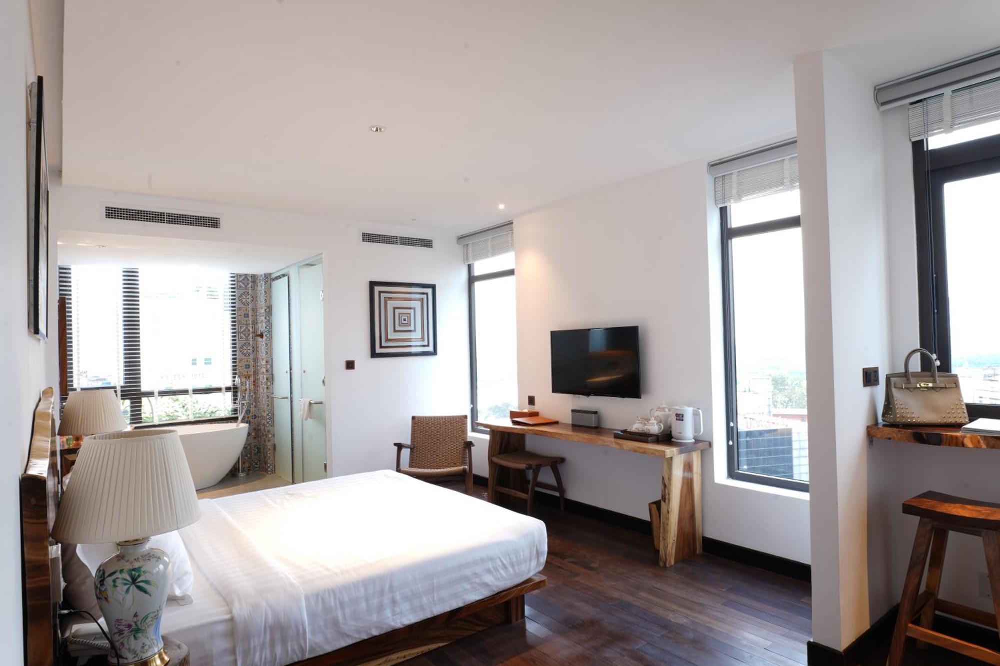 Sky Gem Central Hotel Ho Chi Minh-byen Eksteriør bilde