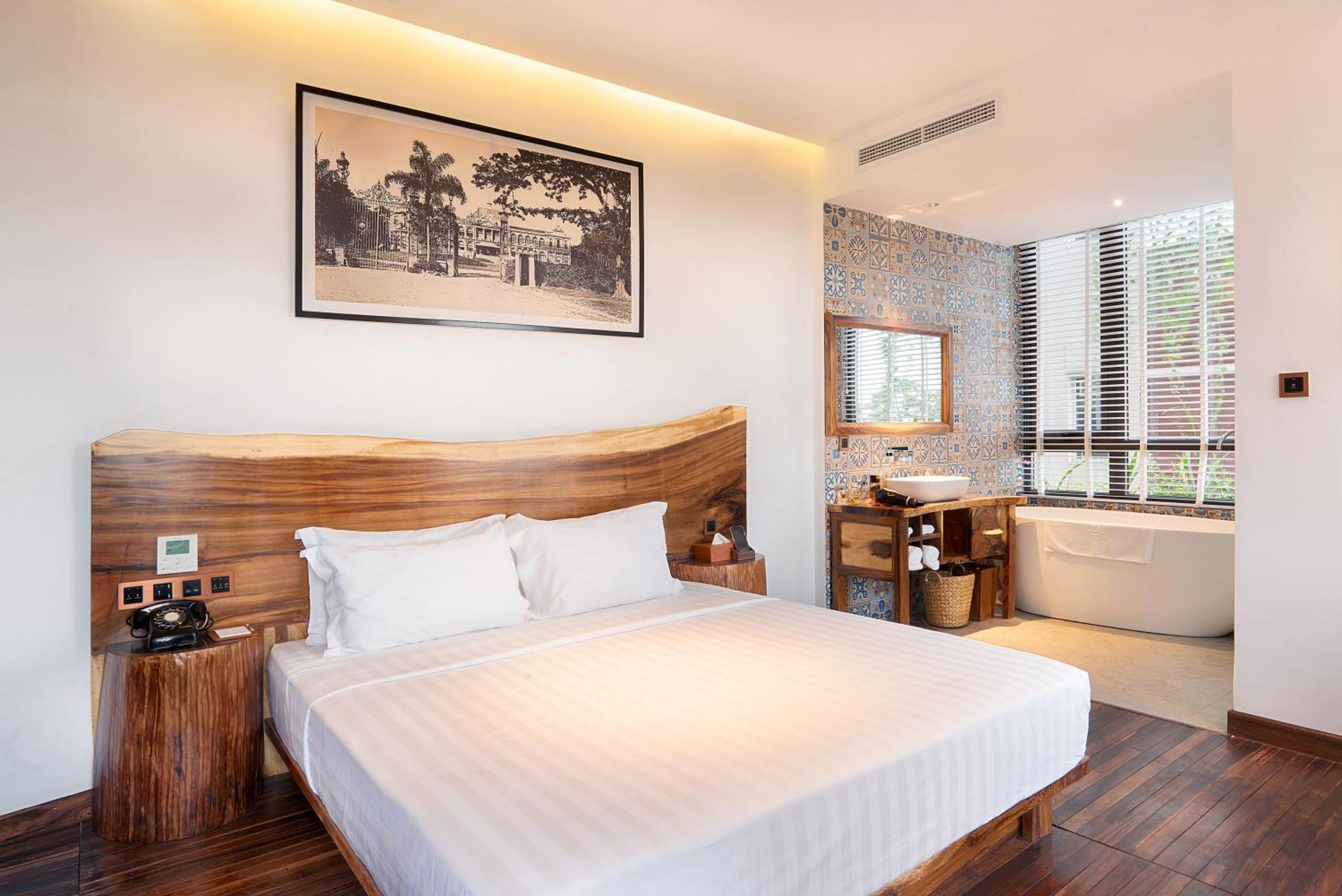 Sky Gem Central Hotel Ho Chi Minh-byen Eksteriør bilde
