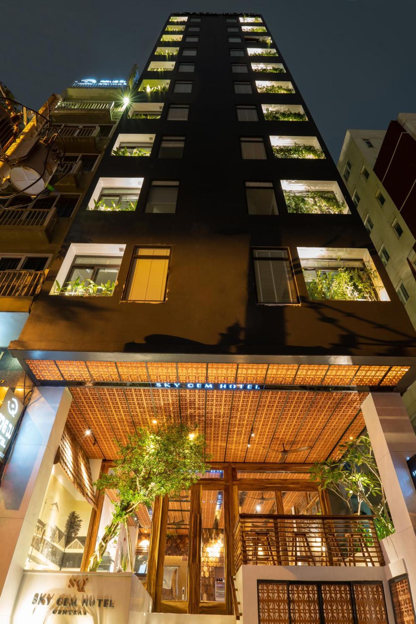 Sky Gem Central Hotel Ho Chi Minh-byen Eksteriør bilde