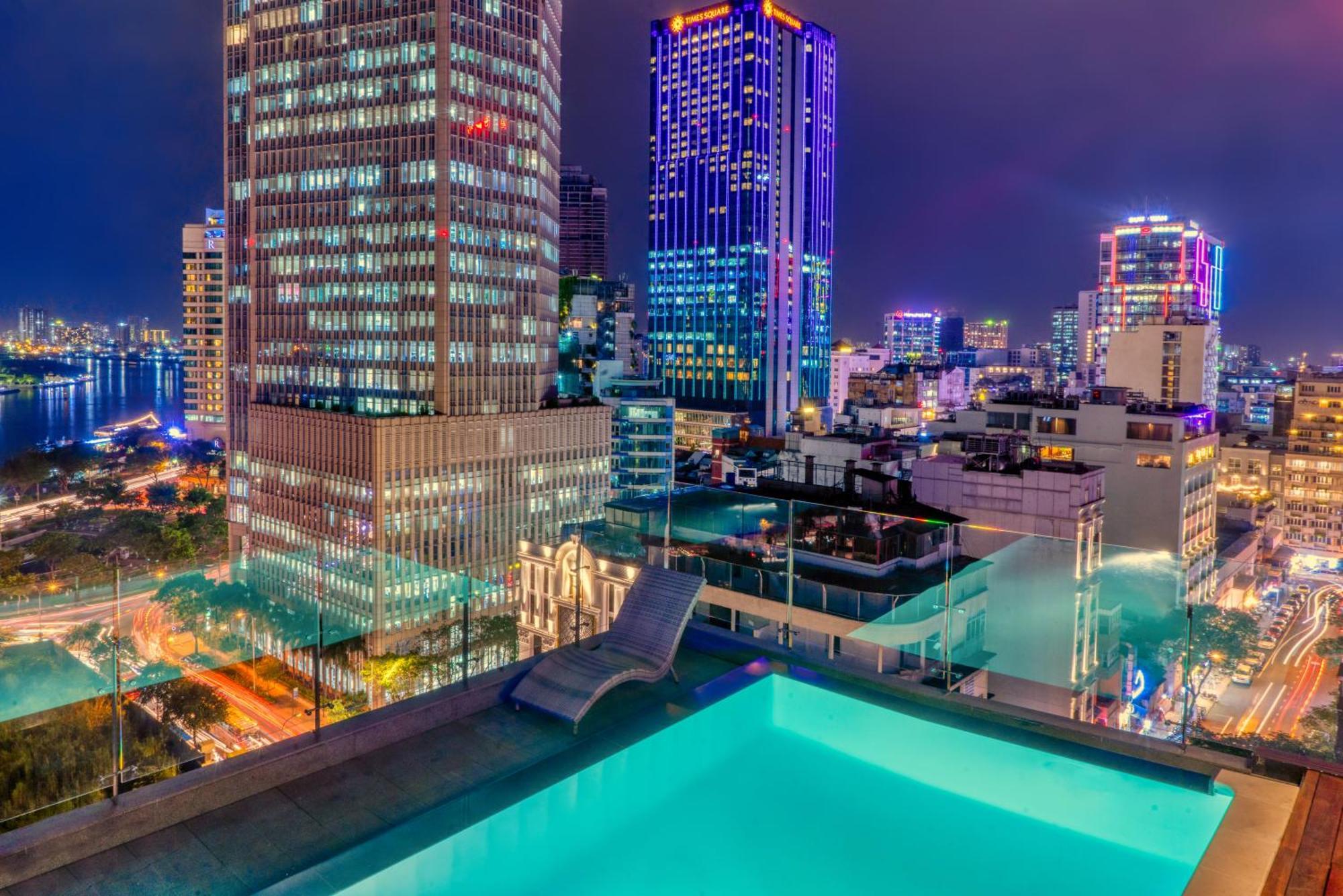 Sky Gem Central Hotel Ho Chi Minh-byen Eksteriør bilde