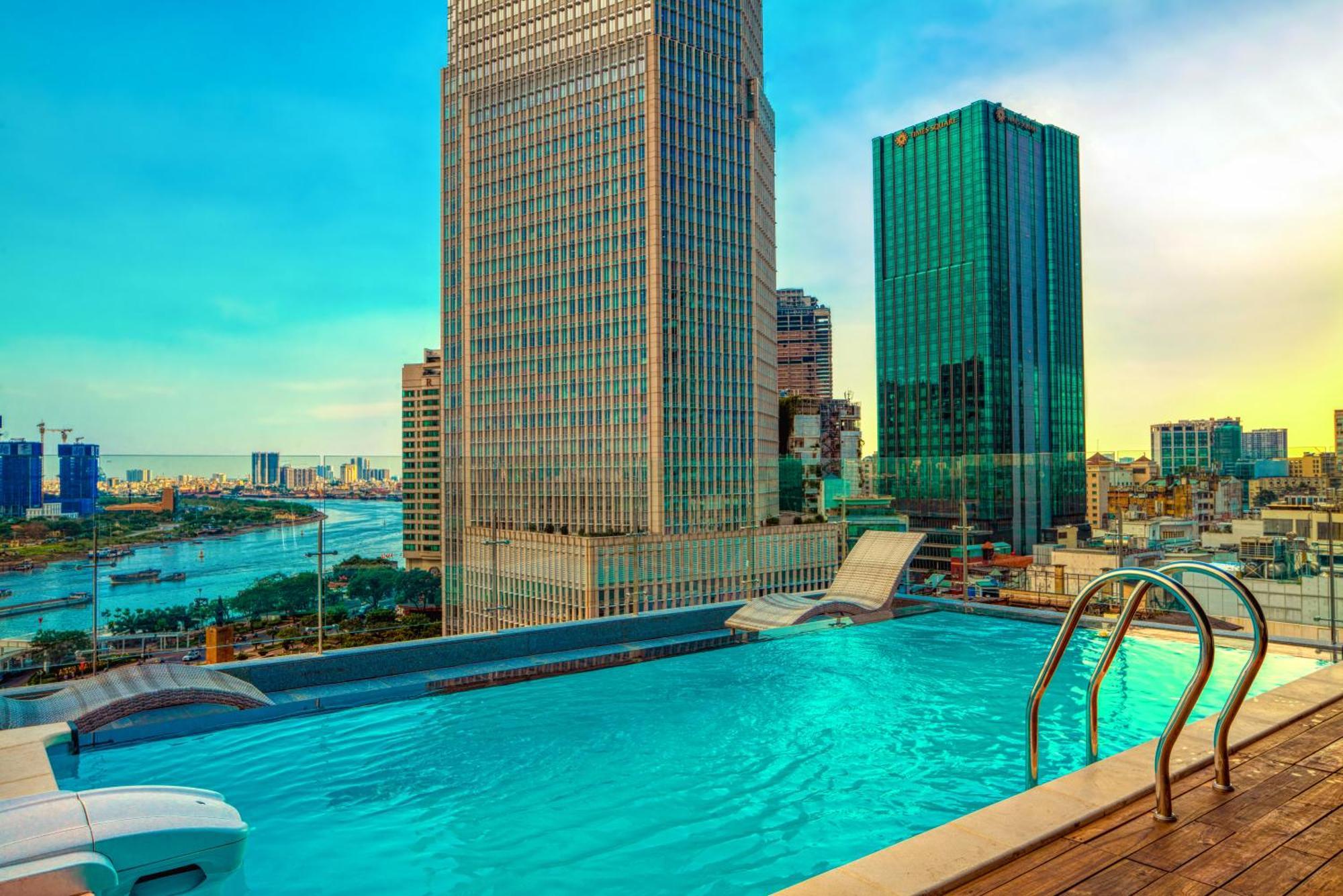 Sky Gem Central Hotel Ho Chi Minh-byen Eksteriør bilde