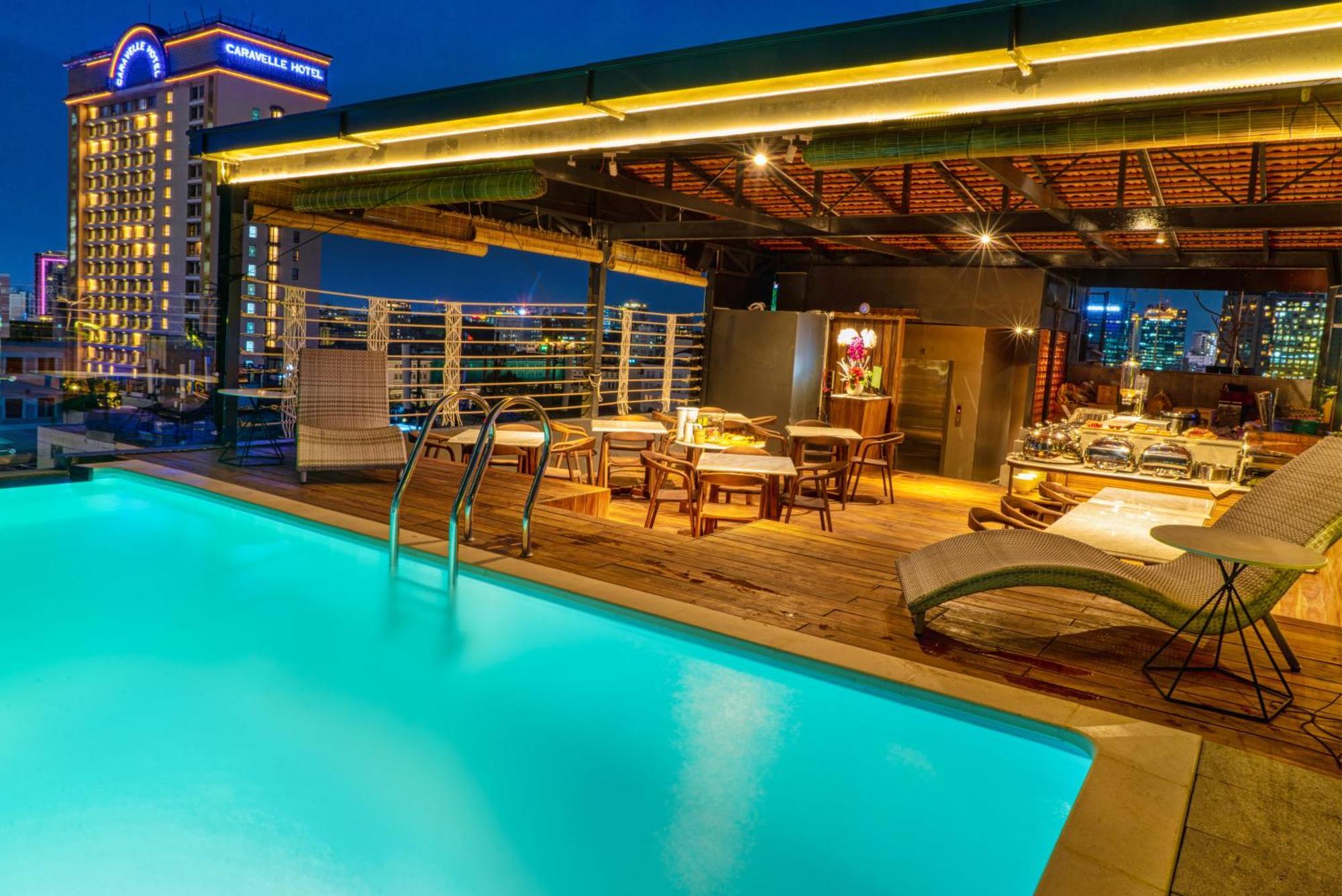 Sky Gem Central Hotel Ho Chi Minh-byen Eksteriør bilde