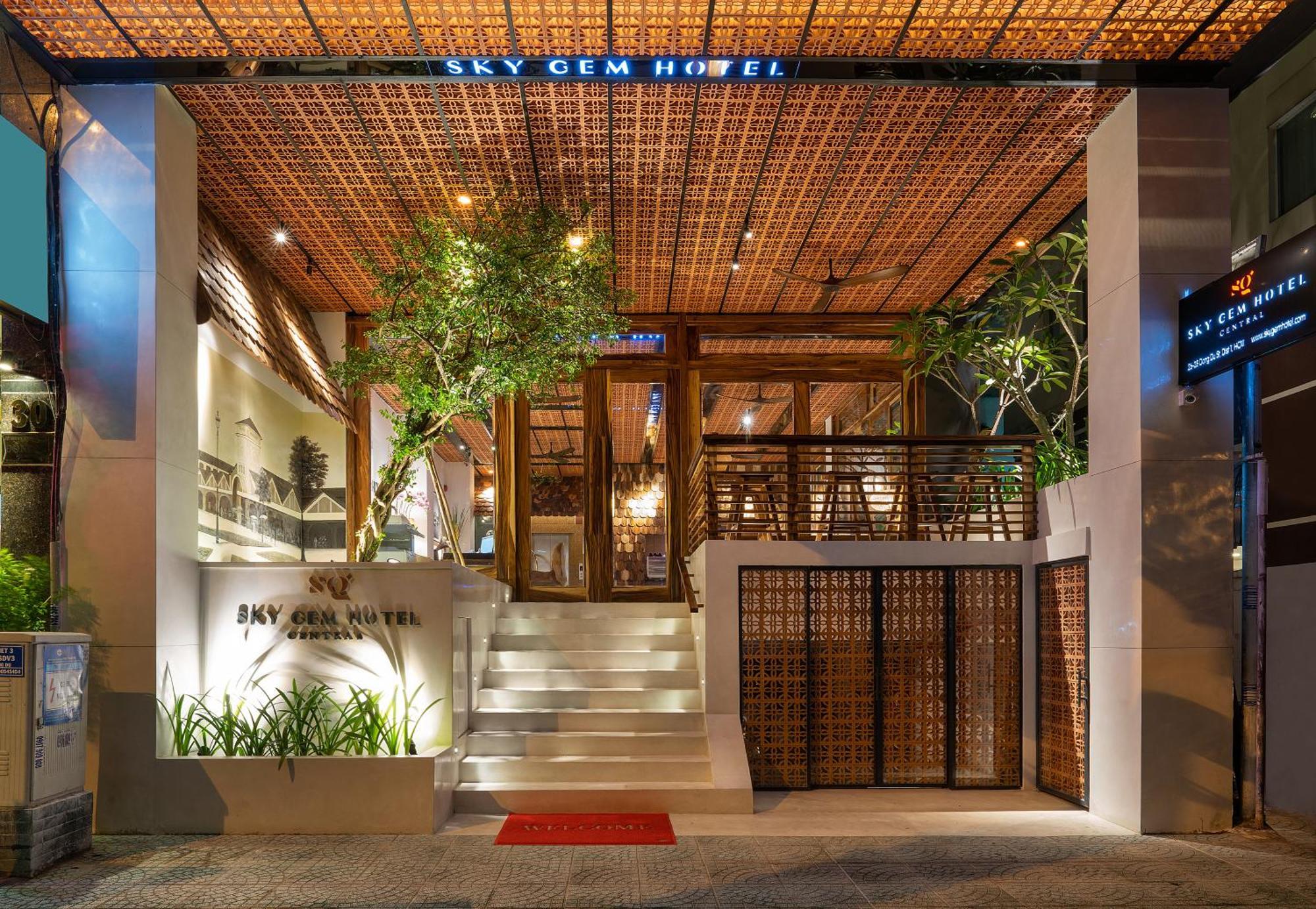 Sky Gem Central Hotel Ho Chi Minh-byen Eksteriør bilde