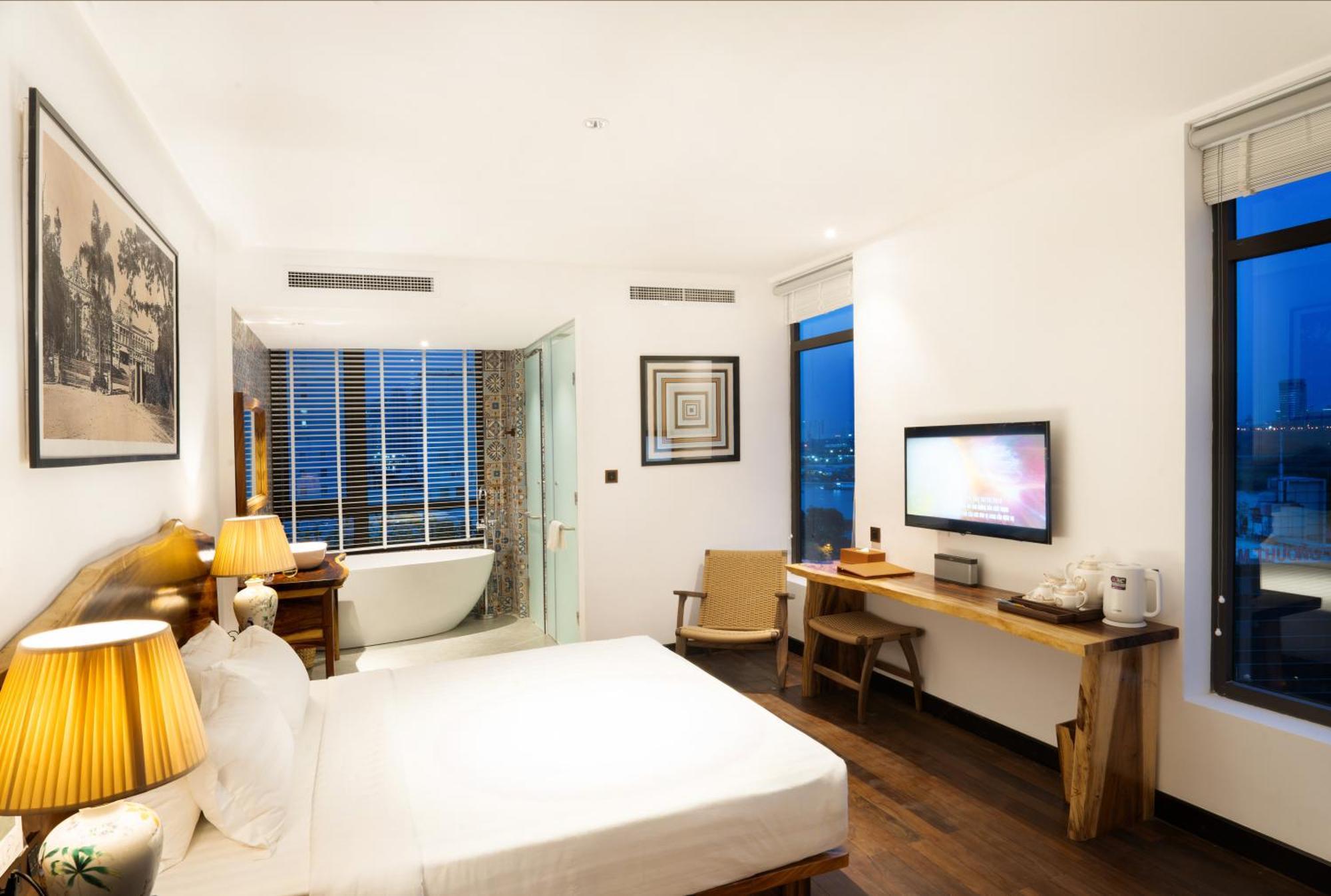 Sky Gem Central Hotel Ho Chi Minh-byen Eksteriør bilde