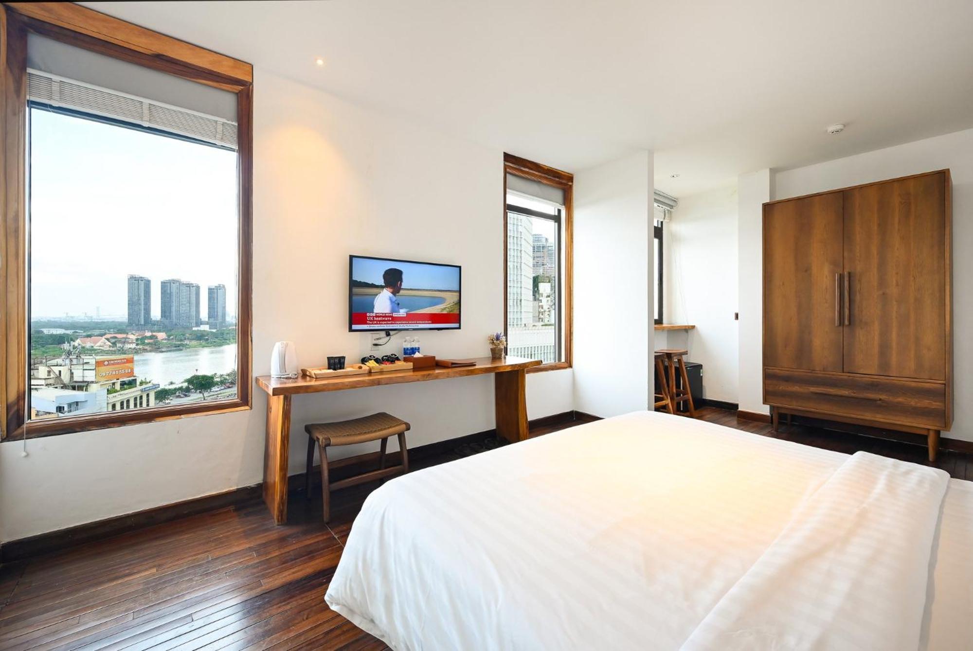 Sky Gem Central Hotel Ho Chi Minh-byen Eksteriør bilde