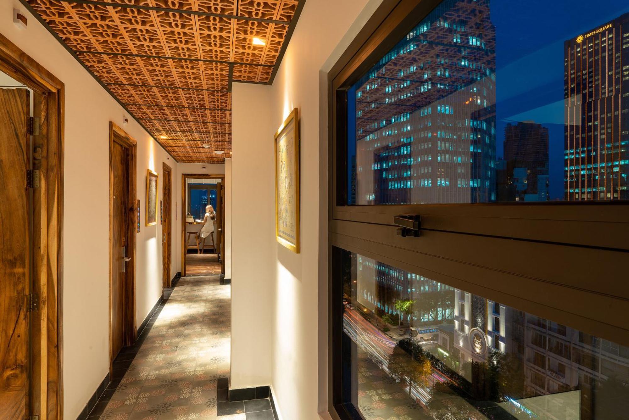 Sky Gem Central Hotel Ho Chi Minh-byen Eksteriør bilde