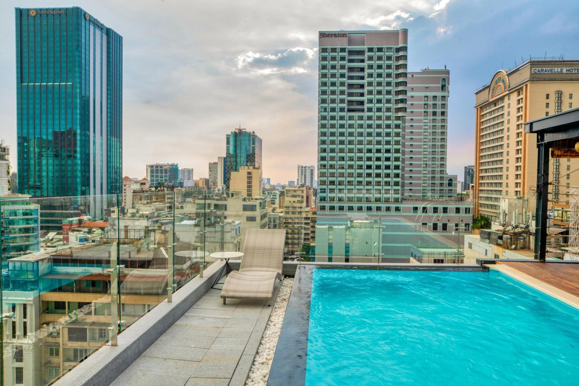 Sky Gem Central Hotel Ho Chi Minh-byen Eksteriør bilde