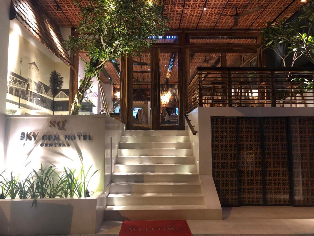 Sky Gem Central Hotel Ho Chi Minh-byen Eksteriør bilde