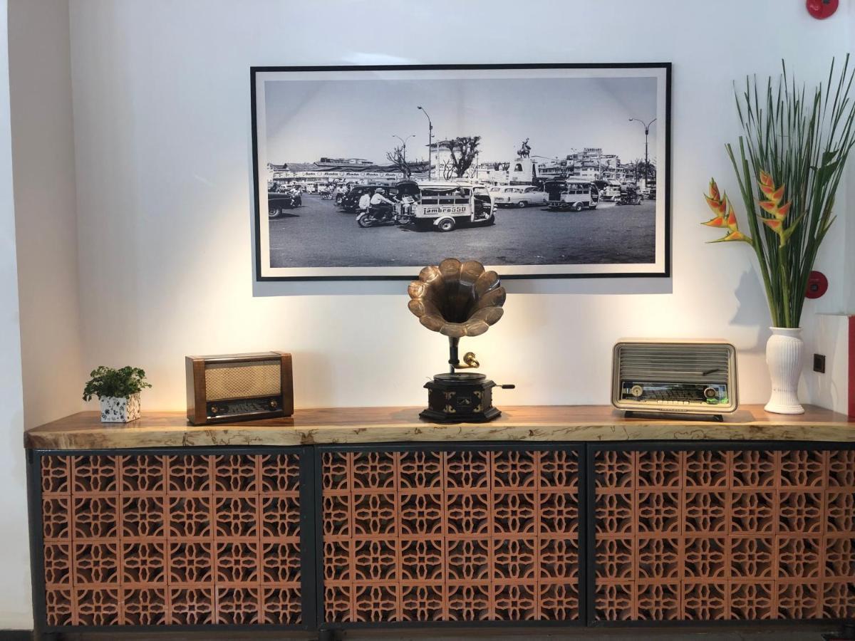 Sky Gem Central Hotel Ho Chi Minh-byen Eksteriør bilde