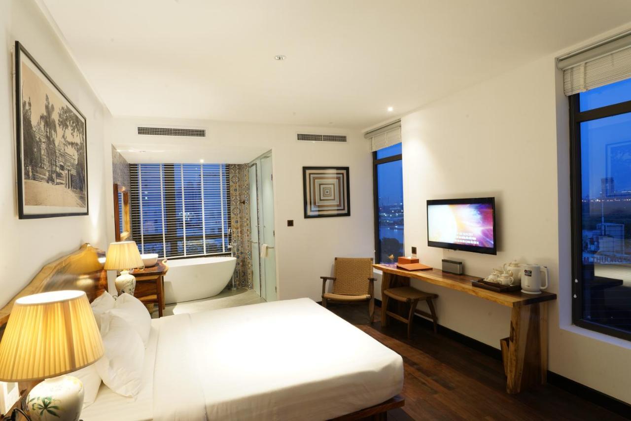 Sky Gem Central Hotel Ho Chi Minh-byen Eksteriør bilde