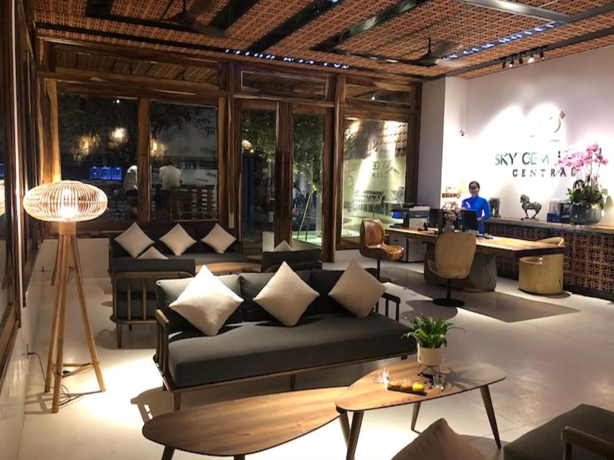 Sky Gem Central Hotel Ho Chi Minh-byen Eksteriør bilde