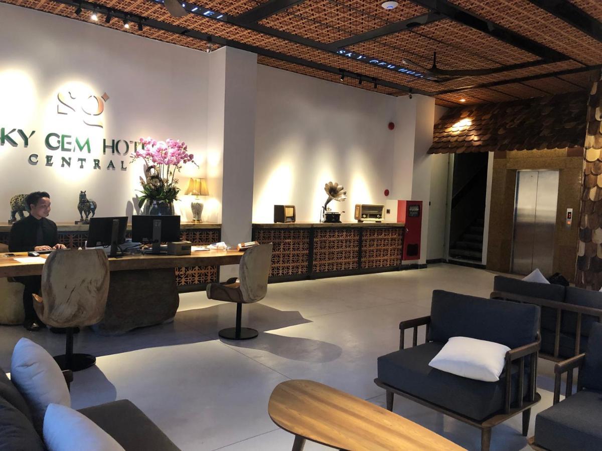 Sky Gem Central Hotel Ho Chi Minh-byen Eksteriør bilde