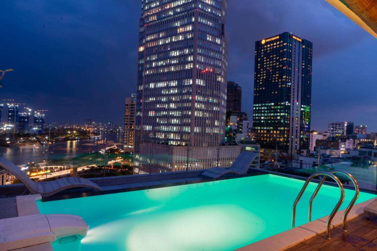 Sky Gem Central Hotel Ho Chi Minh-byen Eksteriør bilde